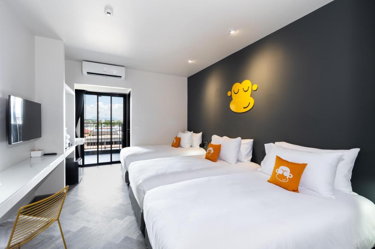 Newly Opened - Blu Monkey Hub And Hotel Krabi Town Ngoại thất bức ảnh